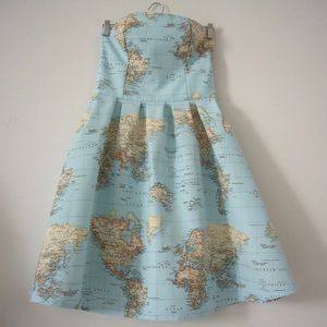 World Map Dress!